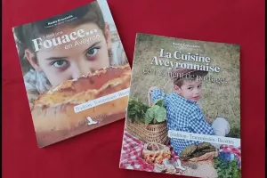 Séance de dédicaces avec Nadia Creyssels à Laissac