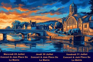 Festival Blues Des Flotteurs