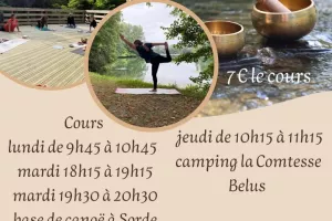 Yoga en plein air