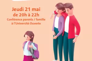 Conférence "Les défis de la préadolescence"