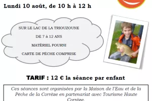 Découverte de la pêche et du milieu aquatique