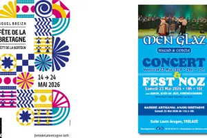 Week-end breton en Anjou : concert, marché et fest-noz