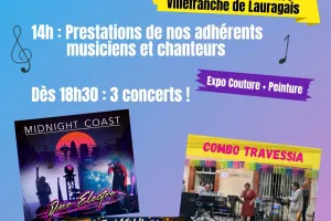 LA MJC FÊTE LA MUSIQUE !
