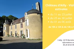 Visites estivales du Château d'Ailly
