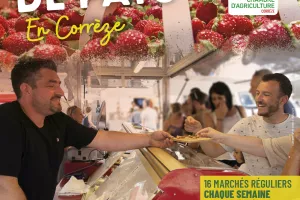 Marché des Producteurs de Pays de Meymac - Journée Ovine Limousine