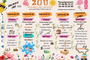 ACCUEIL DE LOISIRS ZOU
