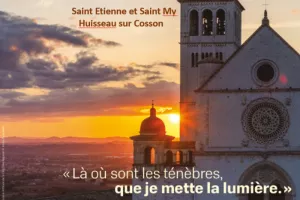 Saint Saturnin - sanctuaire ND des Aydes : Blois Vienne,