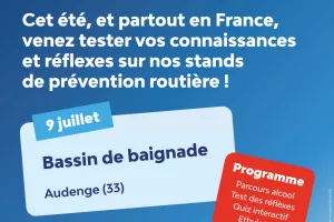 La tournée d'été 2026