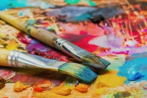Sculptures et peintures