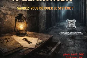 Cluedo - Code Rouge à Clairvaux