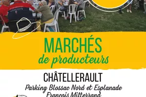 Marchés de producteurs - Châtellerault
