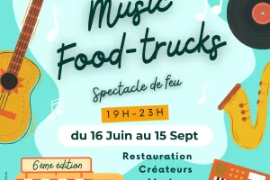 Les mardis Music' & Foodtrucks