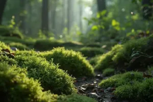Ces mousses qui tapissent nos sous-bois - Dimanche Nature
