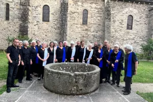 Concert dans l'église