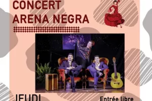 Soirée Espagnole avec Arena Negra