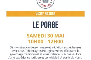 Sortie patrimoine : Le creusement du canal des étangs + le sentier d'interprétation