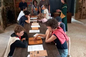 Château de Saint Mesmin - Castel en jeux