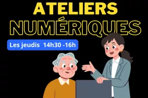 Ateliers adultes d'initiations informatiques