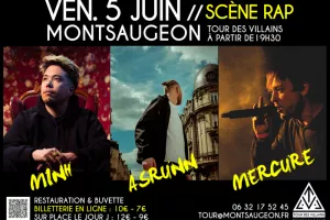 [ ASRUNN x MERCURE x MINH // 5 Juin // 20H - 00H ]