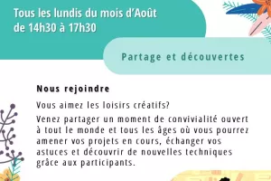 Rencontres Créatives