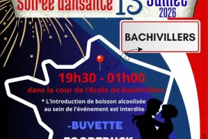 Bal du 14 juillet à Montchevreuil