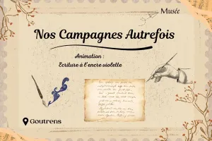 Animations de "Nos campagnes autrefois"