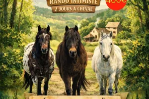 Randonnée équestre