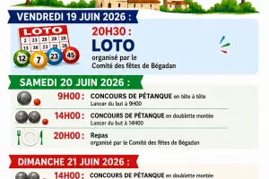 Bégadan en Fête