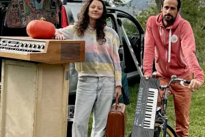 Concert - Karma Bazar (Leïla Martial & Élie Dufour)