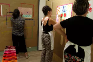 Atelier de création adulte - Peinture