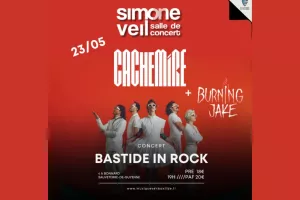Concert Bastide in rock - Cachemire