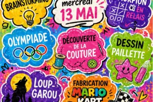 MERCREDI 13 MAI