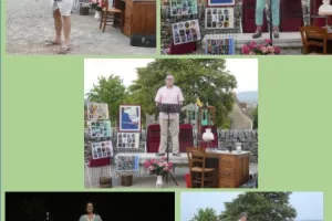 Soirée poésie à Espédaillac : « Poésie buissonière »