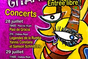 FESTIVAL LES ROUTES GITANES 3ÈME EDITION