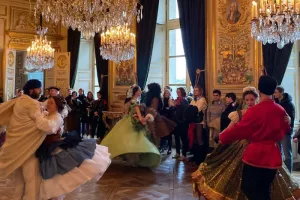 Bal d'époque : Second Empire, Moyen-Orient