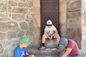 Jeu de piste "Voyage au siècle dernier" à La Bastide l'Evêque