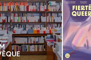 Dédicace de Tom Lévêque