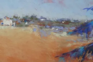 Stage de pastel avec Nathalie AZMI