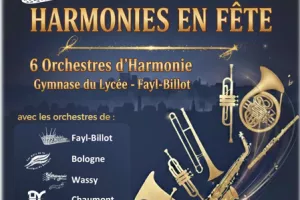 76ème éditions Harmonies en fête à Fayl-Billot