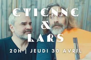Etienne et Lars en concert