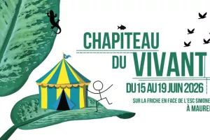 Chapiteau des transitions - 4ème édition