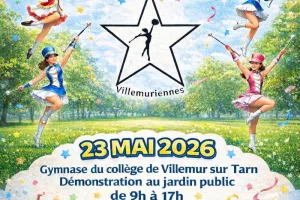 Festival de majorettes