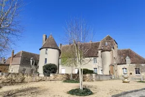 Tours et détours à Cluis