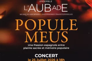 CONCERT : ENSEMBLE L'AUBADE