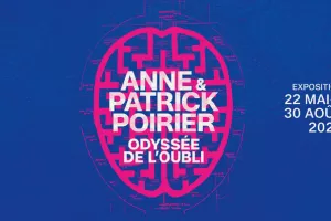 Vernissage exposition Anne et Patrick Poirier. Odyssée de l'oubli