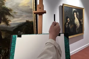 Dans l’atelier du copiste