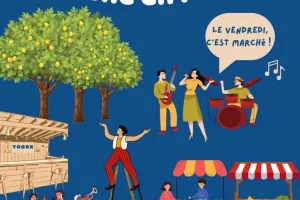 Marché traditionnel