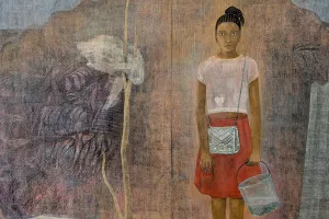 Exposition à Laon : "Le dos noir"