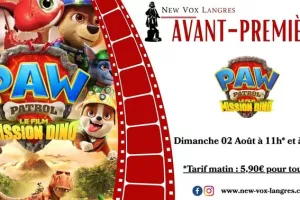 Avant-première : "Pat' Patrouille : Mission Dino"
