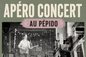 Apéro concert au Pépido